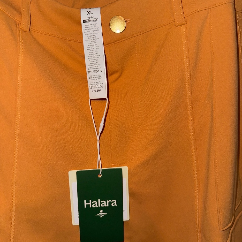 Halara - NWT: Daystretch High-Waisted Skinny Cargo Pants (Size XL) - Picture 5 of 5